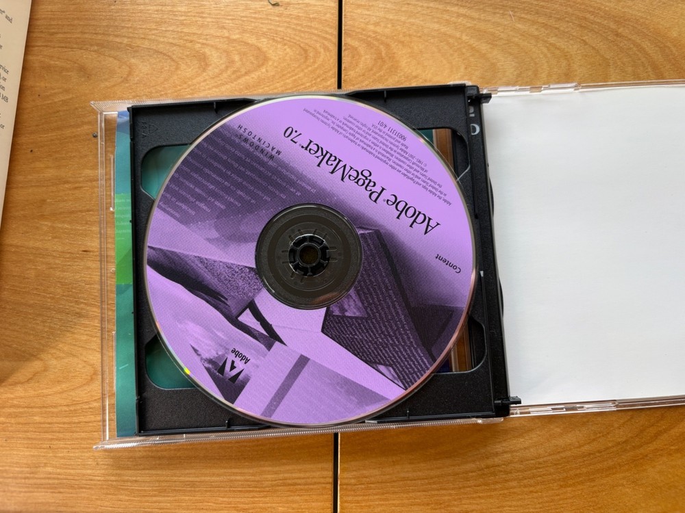 Adobe PageMaker 7.0 Education Version for Windows