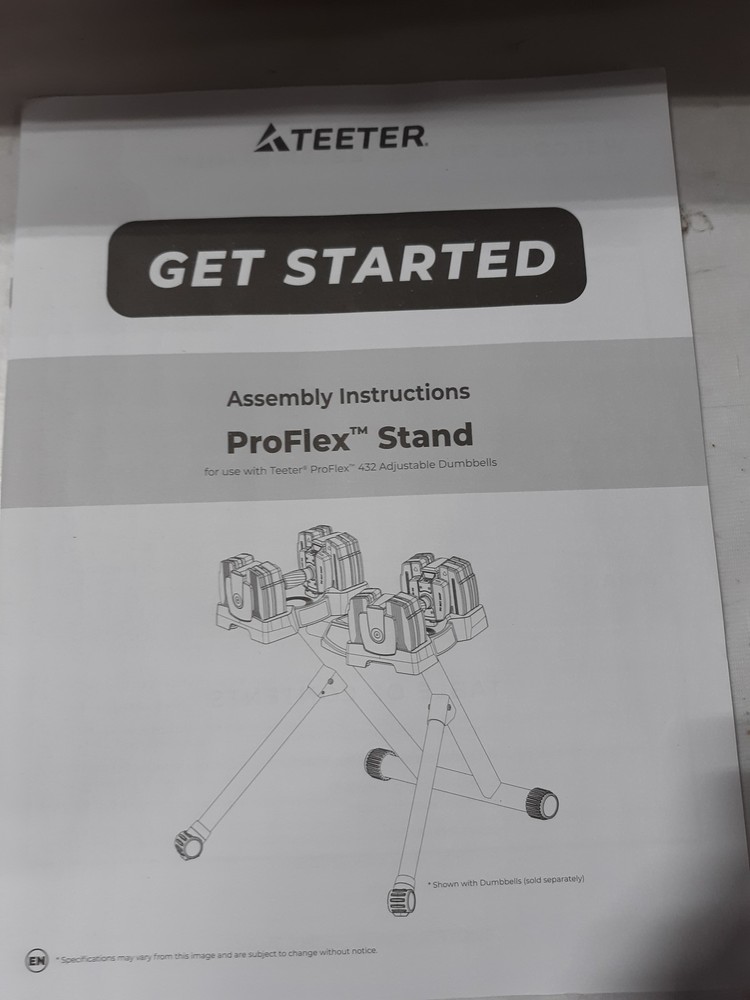 Teeter ProFlex Stand PF-1003 – Inversion Table Support Stand