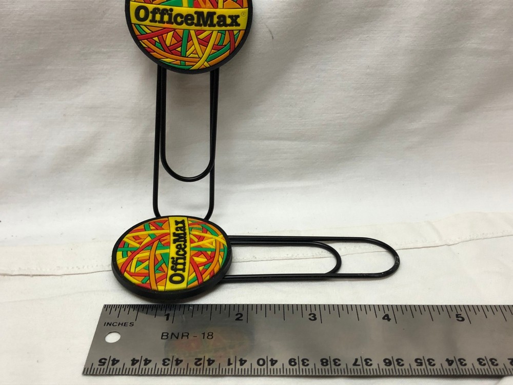 2 Office Max Book Marker Clips