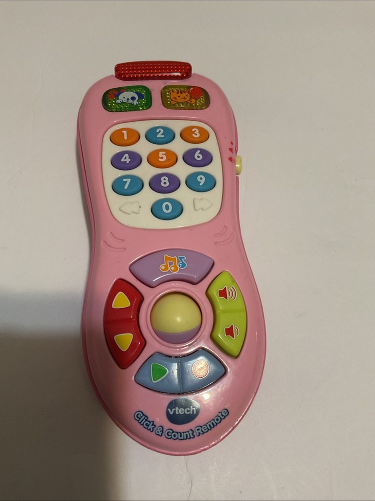 VTech Click and Count Remote Press & Learn 6 - 36 months Interactive Toy