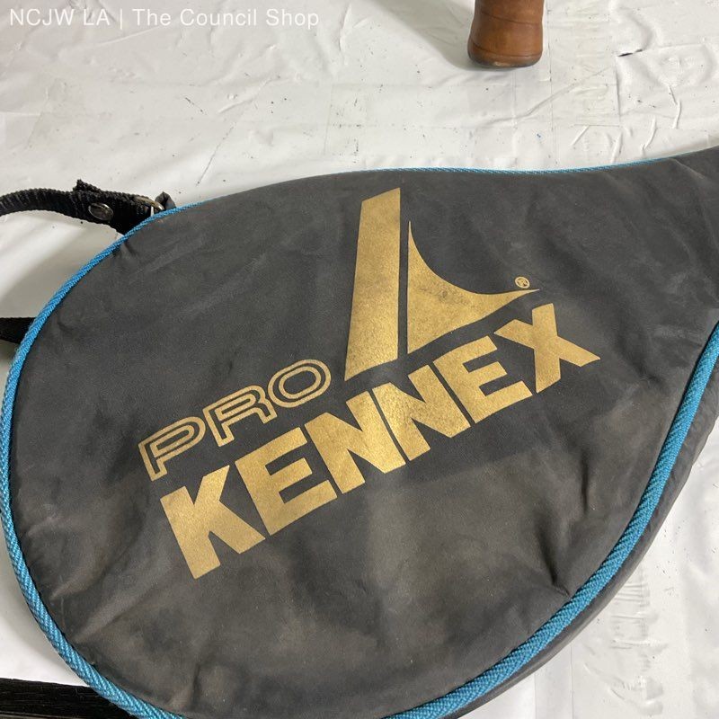 Pro Kennex Black Composite Dominator 27" Squash Racket