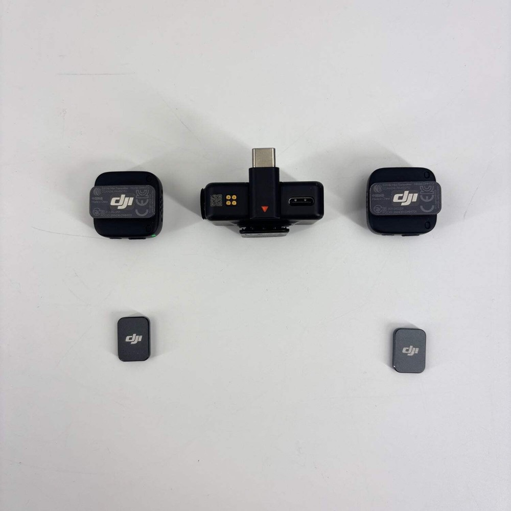 DJI MIC RX Mini Wireless Microphone System CP.RN.00000433.01