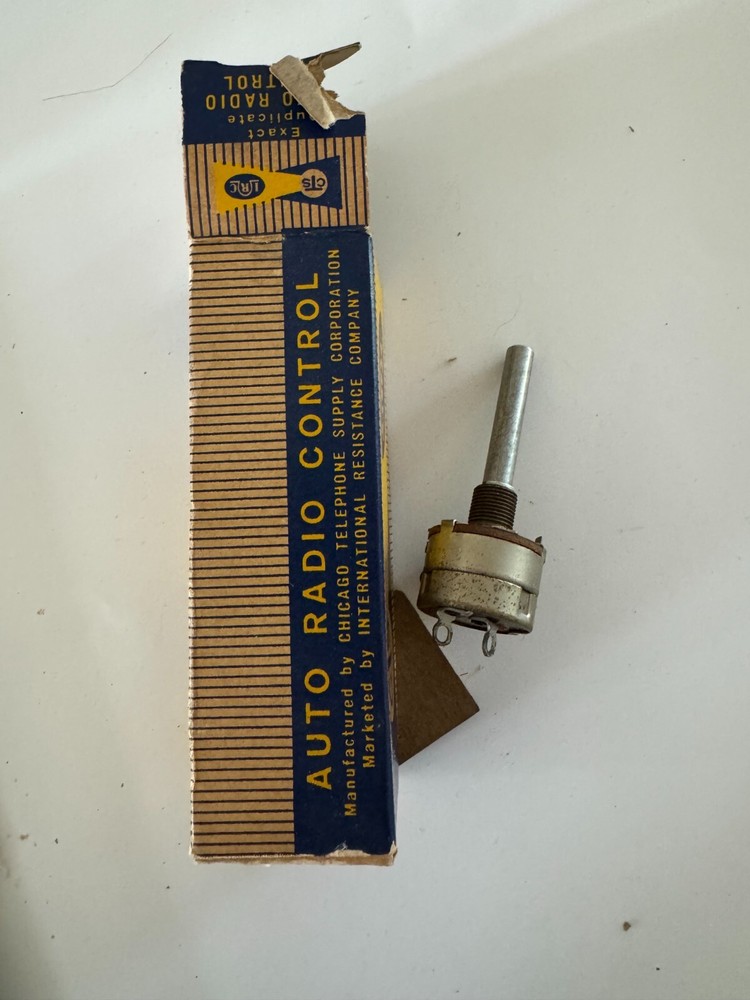 CTS Auto Radio Replacement Control Switch 5522 Universal 54-56