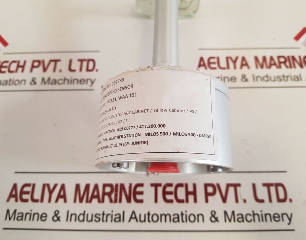 VAISALA WAA151 Wind Speed Sensor A01147