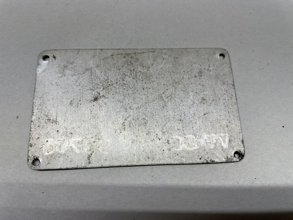 Victor Data Tag VV-80 parts