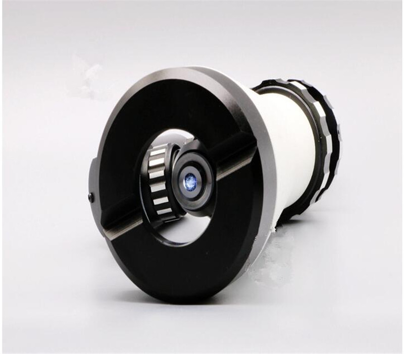 100X-400X Portable Zoom Metallographic Microscope Hand-held Microscope