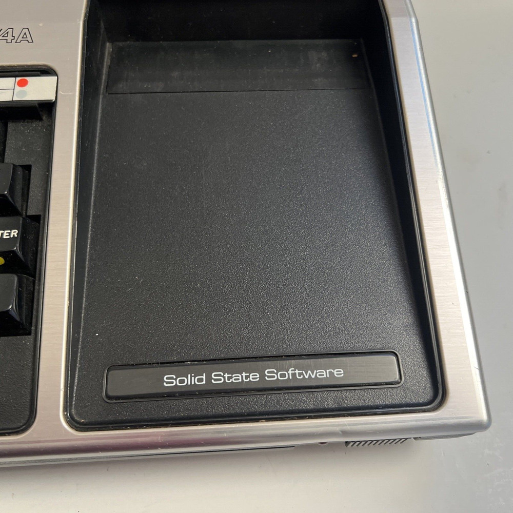 2) Texas Instruments TI-99/4A Computer w/ 1 Power Supply & Manuals Untested