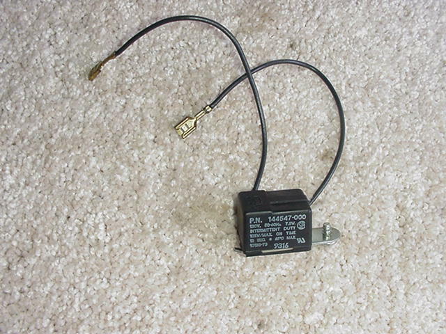 FRIGIDAIRE DRYER BUZZER SWITCH 144547-000
