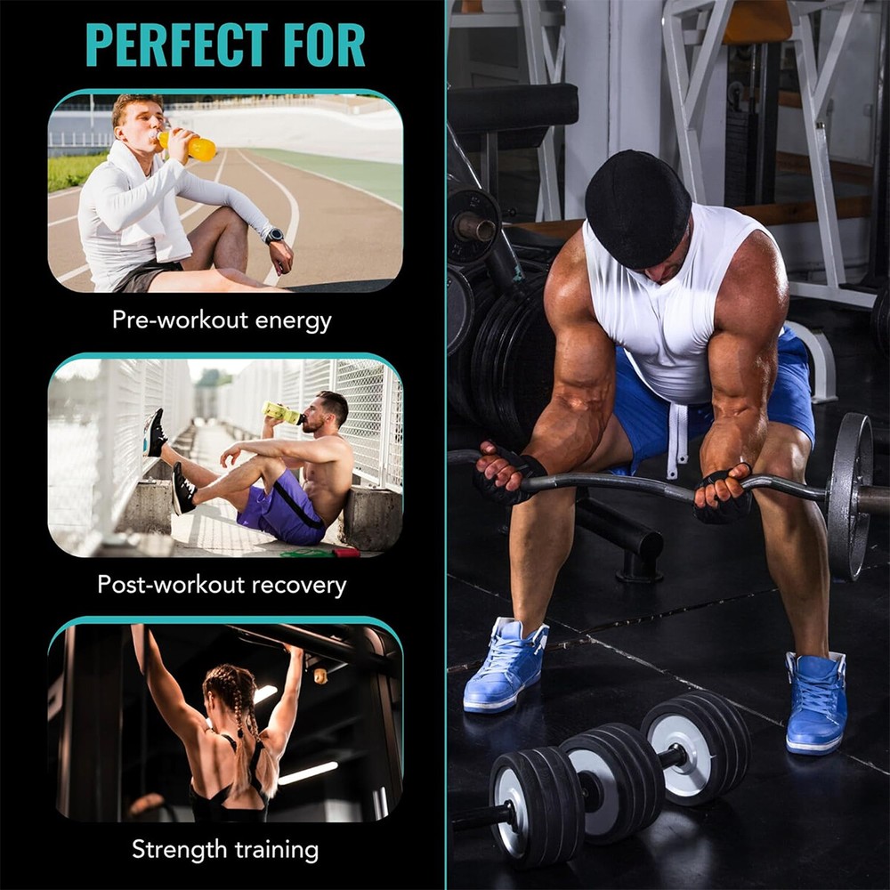 2.2LBS Pure Creatine Monohydrate Powder 5000mg Per Serving Micronized Creatine