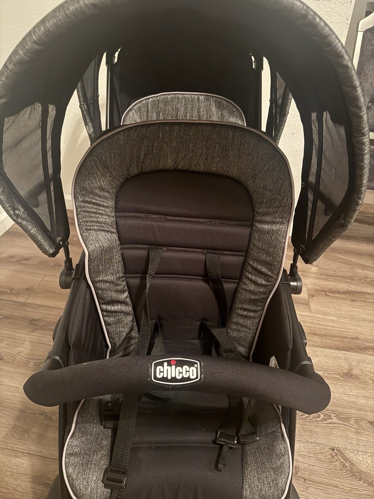 Twin stroller brand chicco