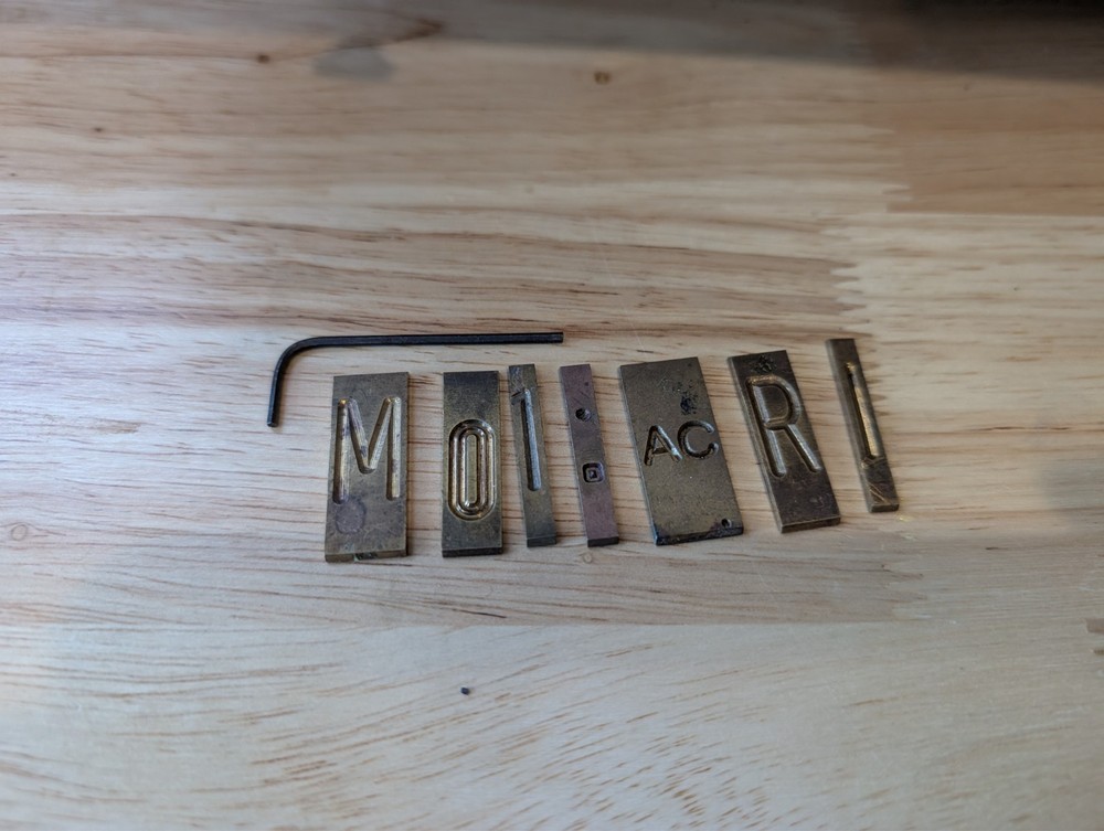 Hand Engraving Machine By Presidium