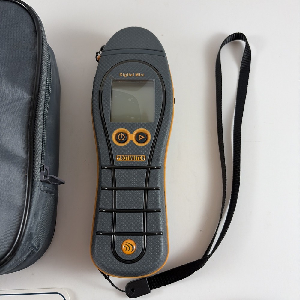 Protimeter Digital Mini BLD5702 Pin-Type Moisture Meter New
