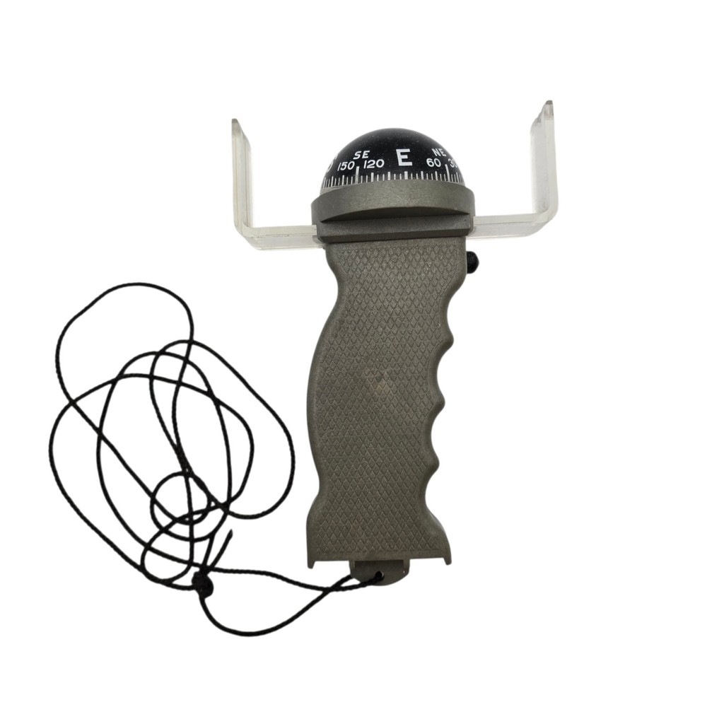 Davis Instruments Hand Bearing Compass With String On The End Illuminated