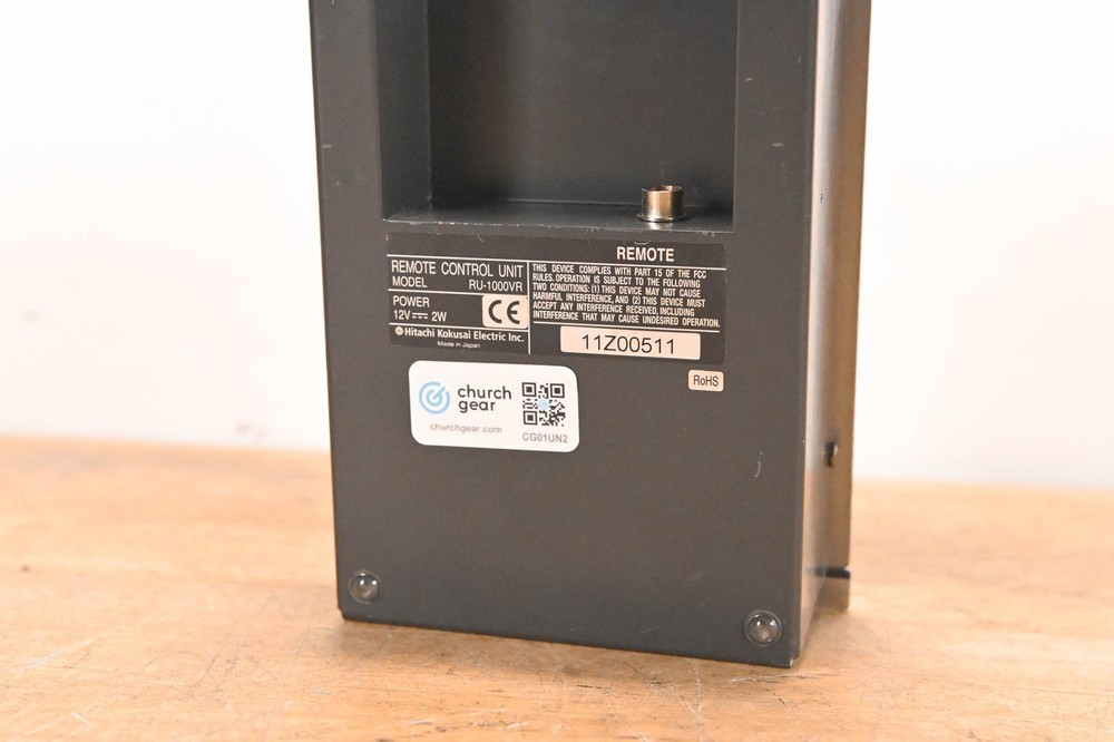 Hitachi RU-1000VR Remote Control Panel CG01UN2