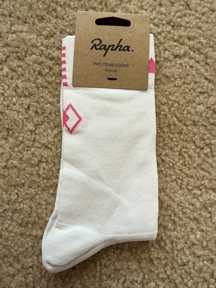 Rapha Pro Team EF 2025 Team Socks Large - NEW