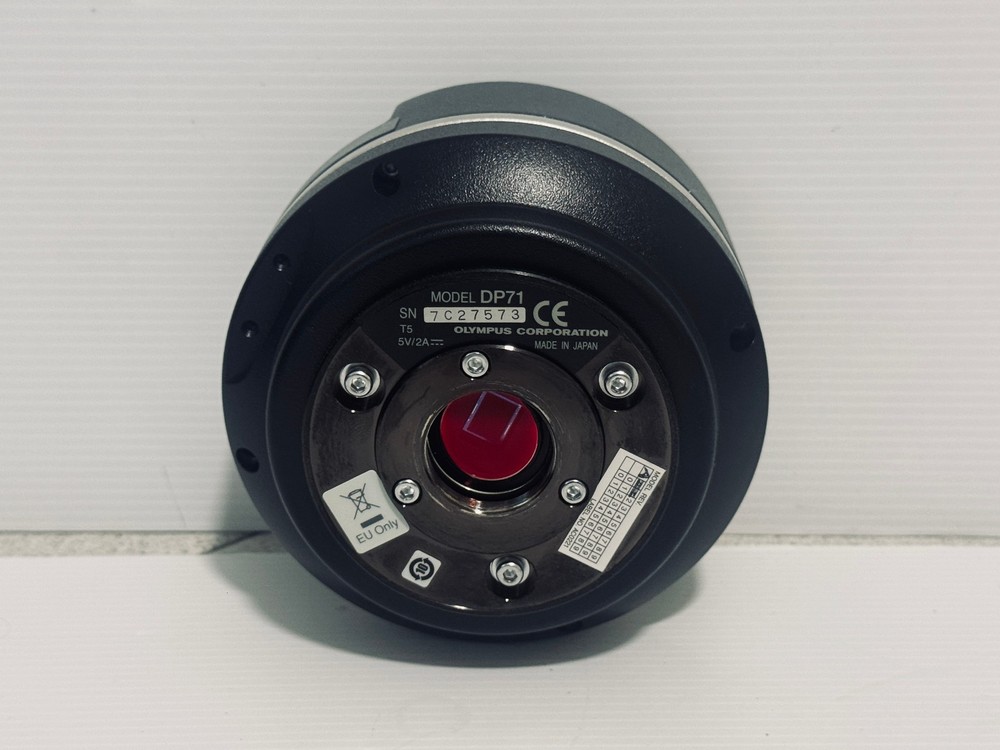 DP71 OLYMPUS MICROSCOPE DIGITAL CAMERA WITH CONNECTING CABLE