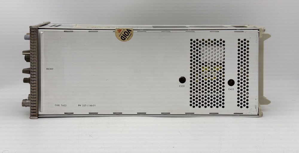 Tektronix 7A24 Dual Trace Amplifier Vertical Plug-in - Tested & working