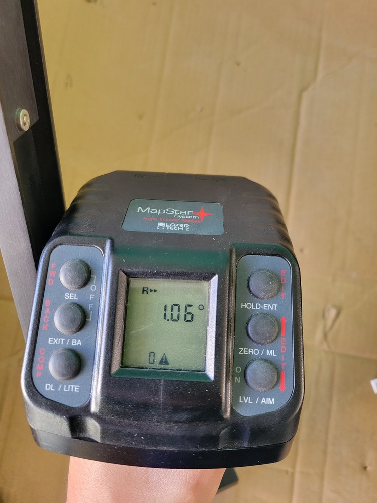 Laser Tech MapStar Angle Encoder Module TESTED