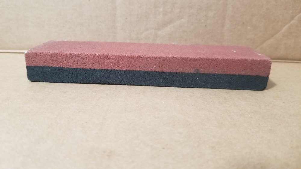 Black & Red Sharpening Stone , VGC