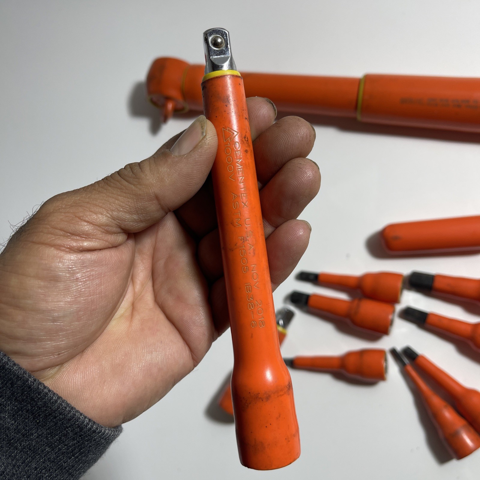 CEMENTEX 1000V 13 Pieces Insulated Tool Set