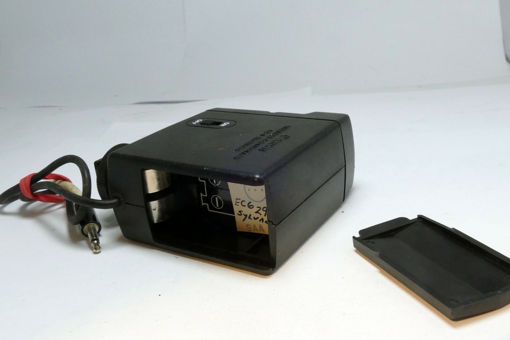 Canon Wireless Controller LC-1 receiver for flash hot shoe