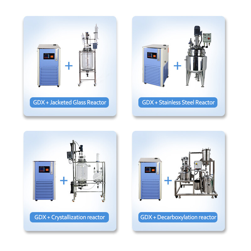 20L -30~199℃ High Low Temp Circulator Heating Cooling Chiller Device Equipment