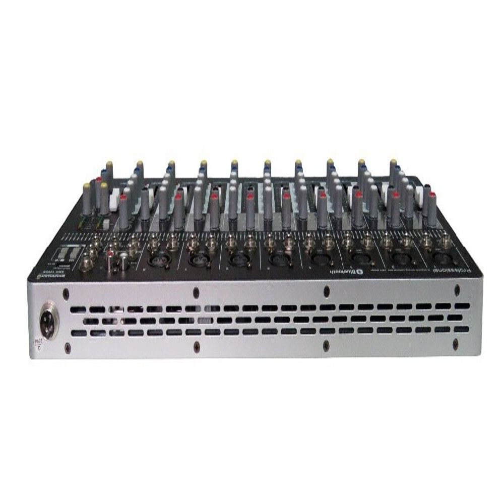 10CH Audio Sound Mixer Function Recording Mixing Console Effects Bluetooth Mix