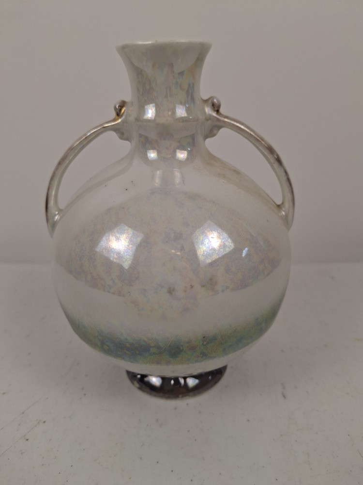 Porcelain Relief Vase