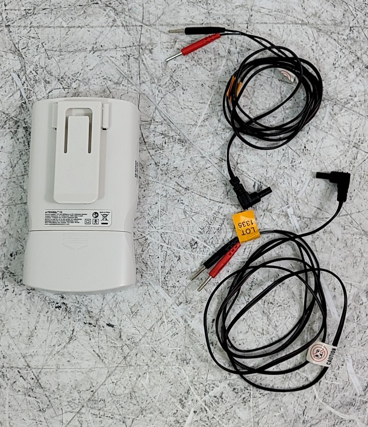 InTENsity 10 TENS Digital Stimulator 10 Preset Programs SEE NOTES