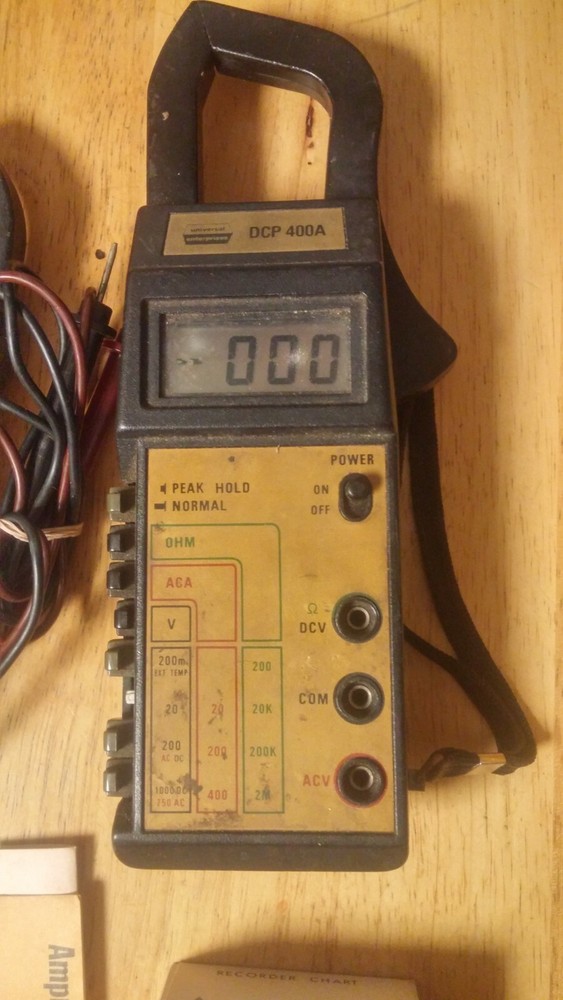 ELECTRONIC TESTING INSTRUMENTS TOTAL OF 5 PLEASE SEE PIC'S