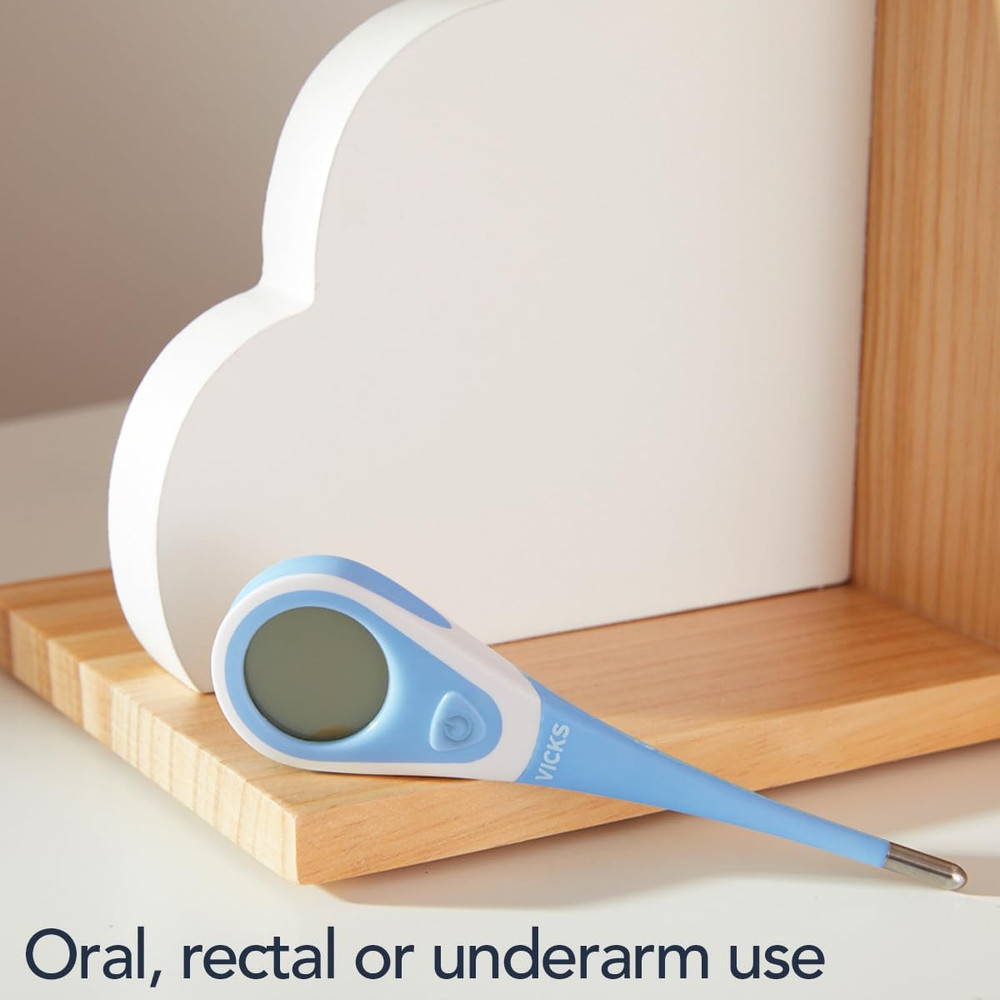 Comfortflex Digital Thermometer – Accurate, Color Coded Reading in 8 Seconds ...