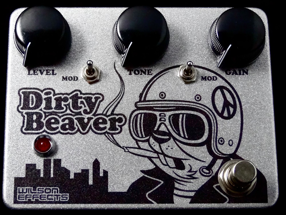 Wilson Effects Ram's Head Dirty Beaver (Muff Fuzz)
