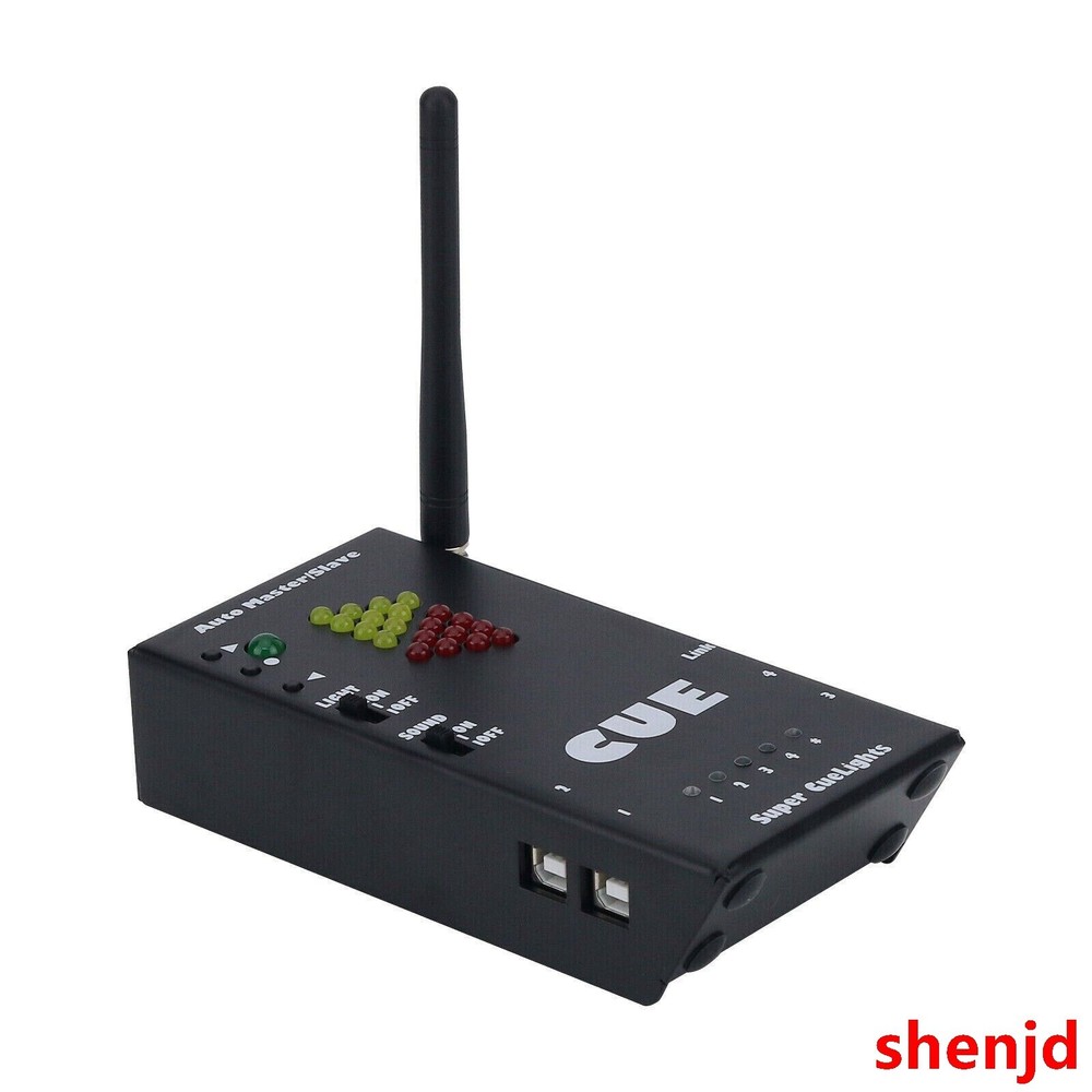 Super Cuelight Presenter Remote 1 Receiver 2 Transmitters for PPT Presentation @