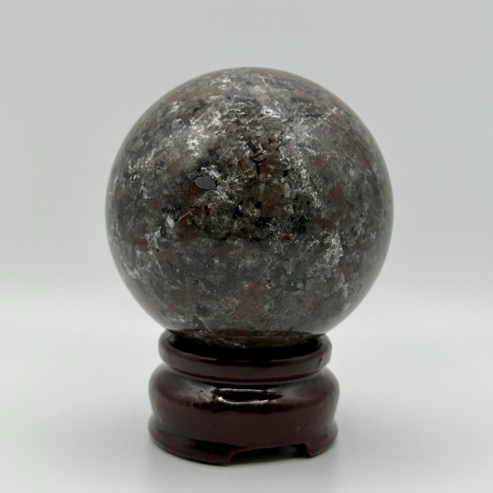 Fluorescent Yooperlite Sphere, 58mm