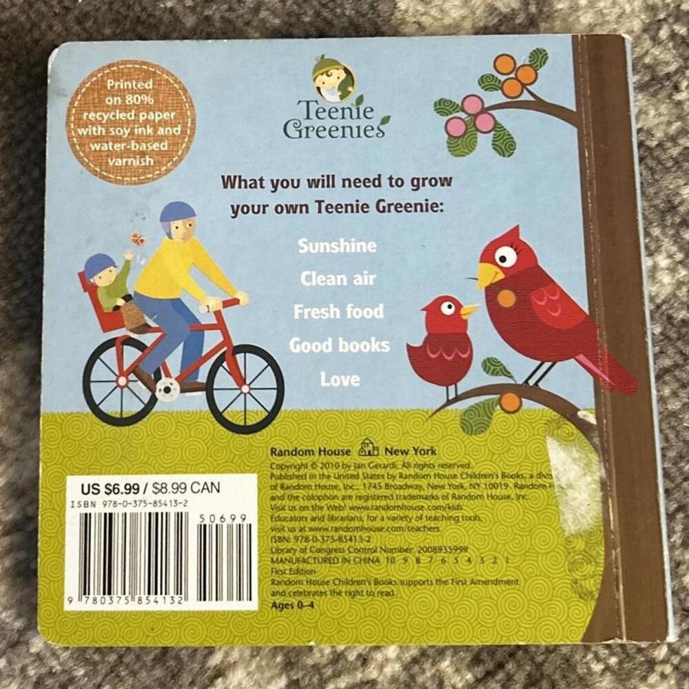 Scholastic Living Green Theme Books