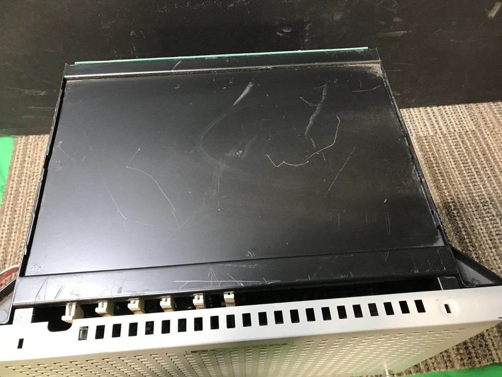 BOGEN MULTICOM IP-2000 CONTROLLER WITH 6 CARDS POWER SUPPLY *