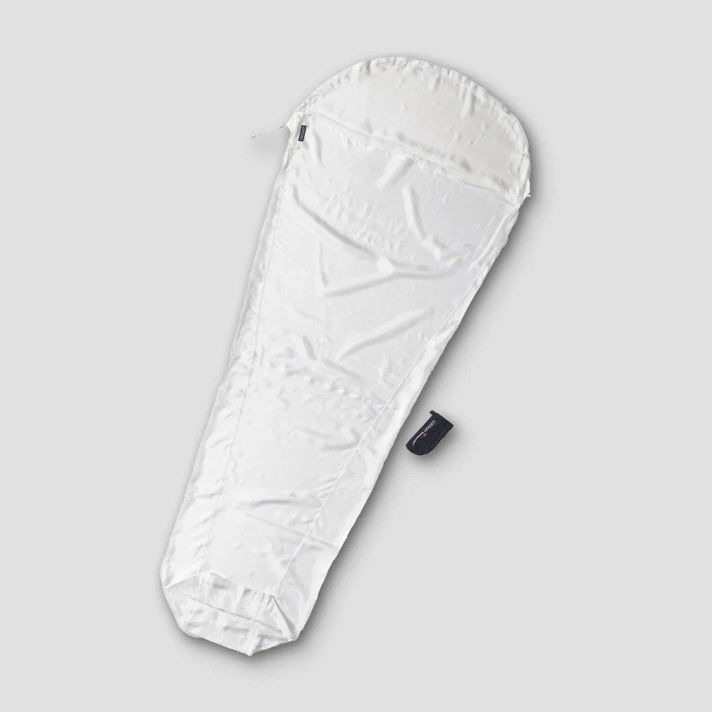 Cocoon Silk MummyLiner, White NWT