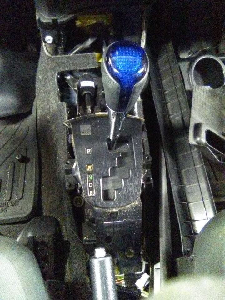 2015 Toyota Prius Transmission Shift Floor Automatic