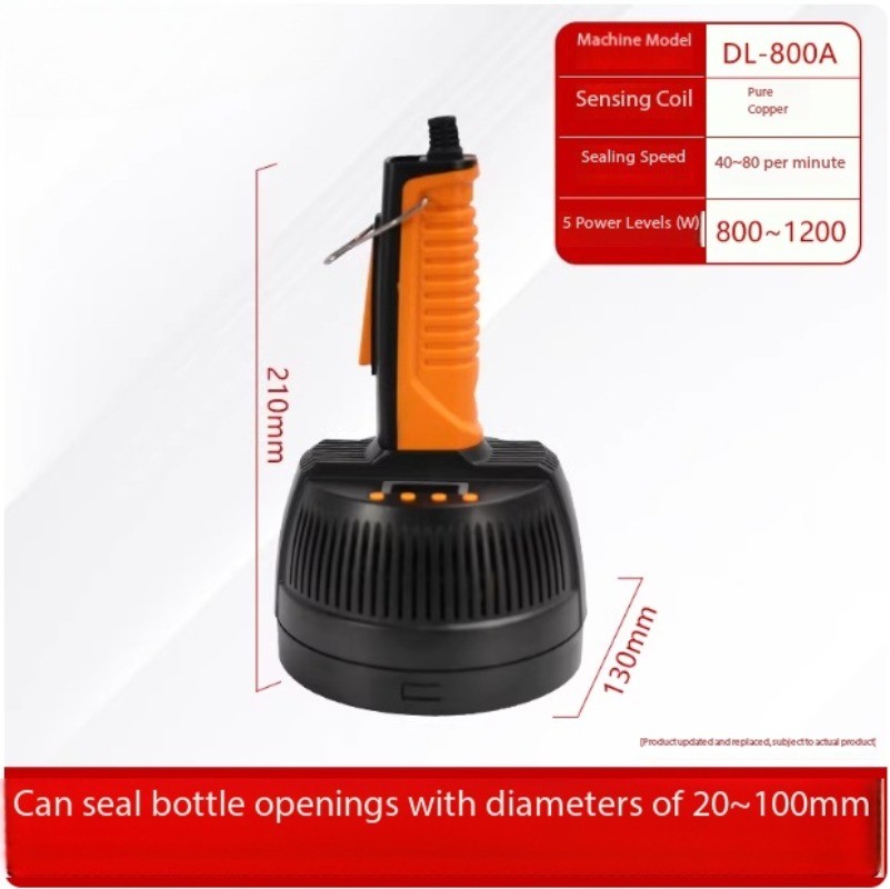 Induction Sealing Machine | Fully Automatic Plastic Bottle Sealing Machine