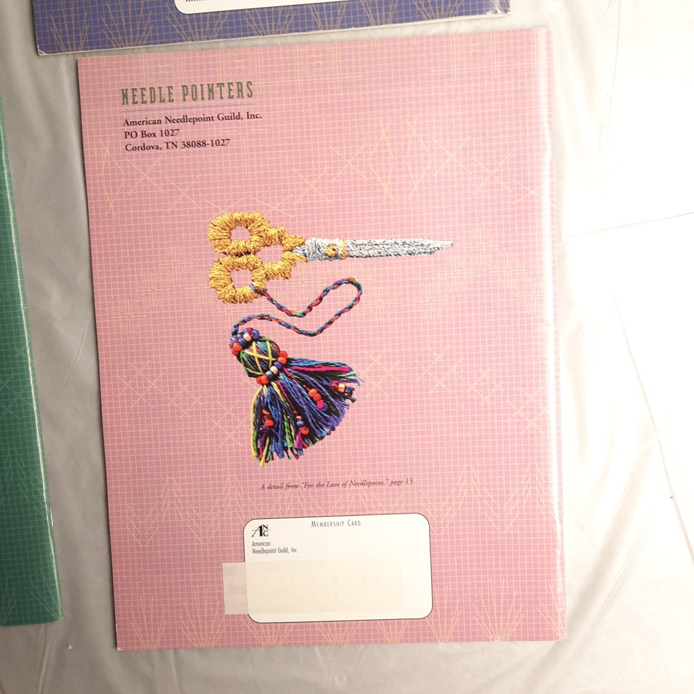 Needle Pointers Magazine Lot 2004 and 2005 6 various Issues