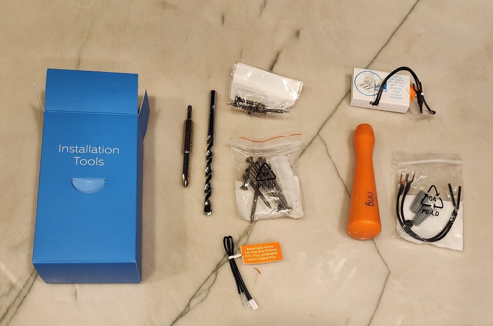 Ring video doorbell pro hardwired