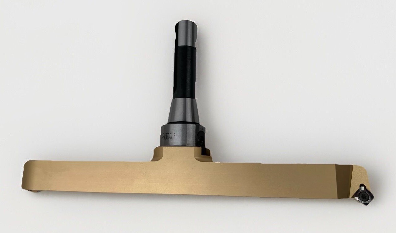 Large Fly Cutter 12" or 8" w/ R8 Collet and SEHT Inserts for Milling / Machining