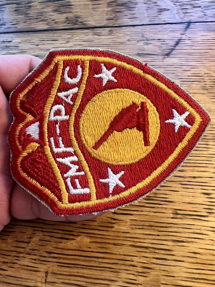 USMC Fleet Marine Forces - Pacific Artillery Battalion patch.