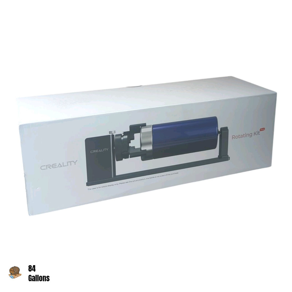 Creality Rotating Kit Pro Laser Rotary Roller 3 in 1 Multi-Function Engraving