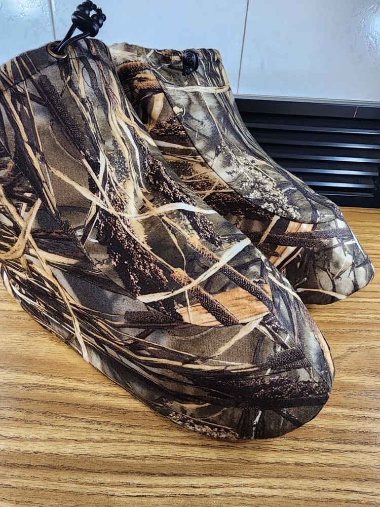 Arctic Shield Camo Men's Insulating Boot Covers Size Large