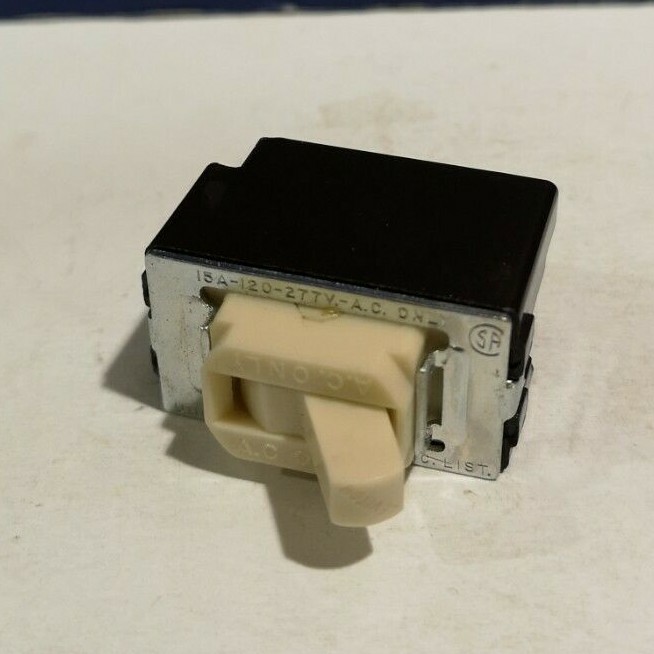 LEVITON IVORY DESPARD Interchangeable QUIET 3-Way Toggle Switch NEW 1791-I