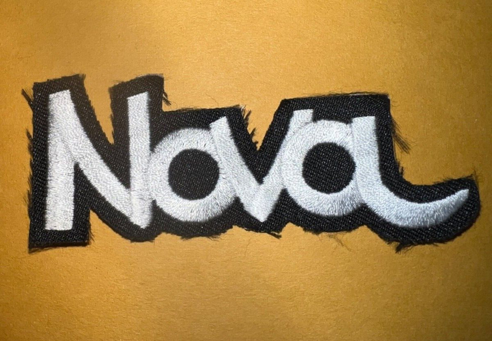 Vintage Chevy Nova patch, Vova patch, Chevrolet Nova