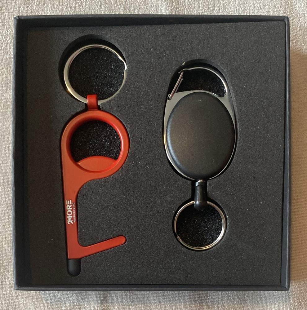 2MORE Touchless Door Key-Smartphone Stylus-Compact Size-Contactless