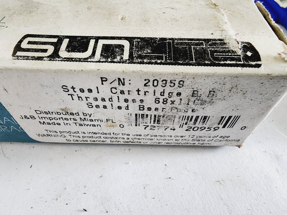 YST Sunlite 20959 68 x 110mm Bottom Bracket