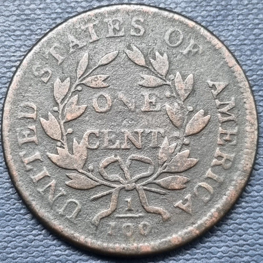 1802 Draped Bust Large Cent 1c Better Grade #80074